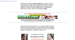 Desktop Screenshot of bigboobies.com